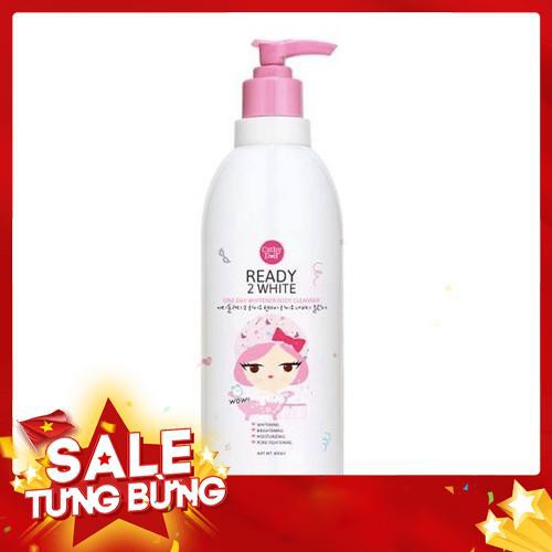 Sữa tắm làm TRẮNG DA Cathy Doll Ready 2 White Body One Day Whitener Cleanser