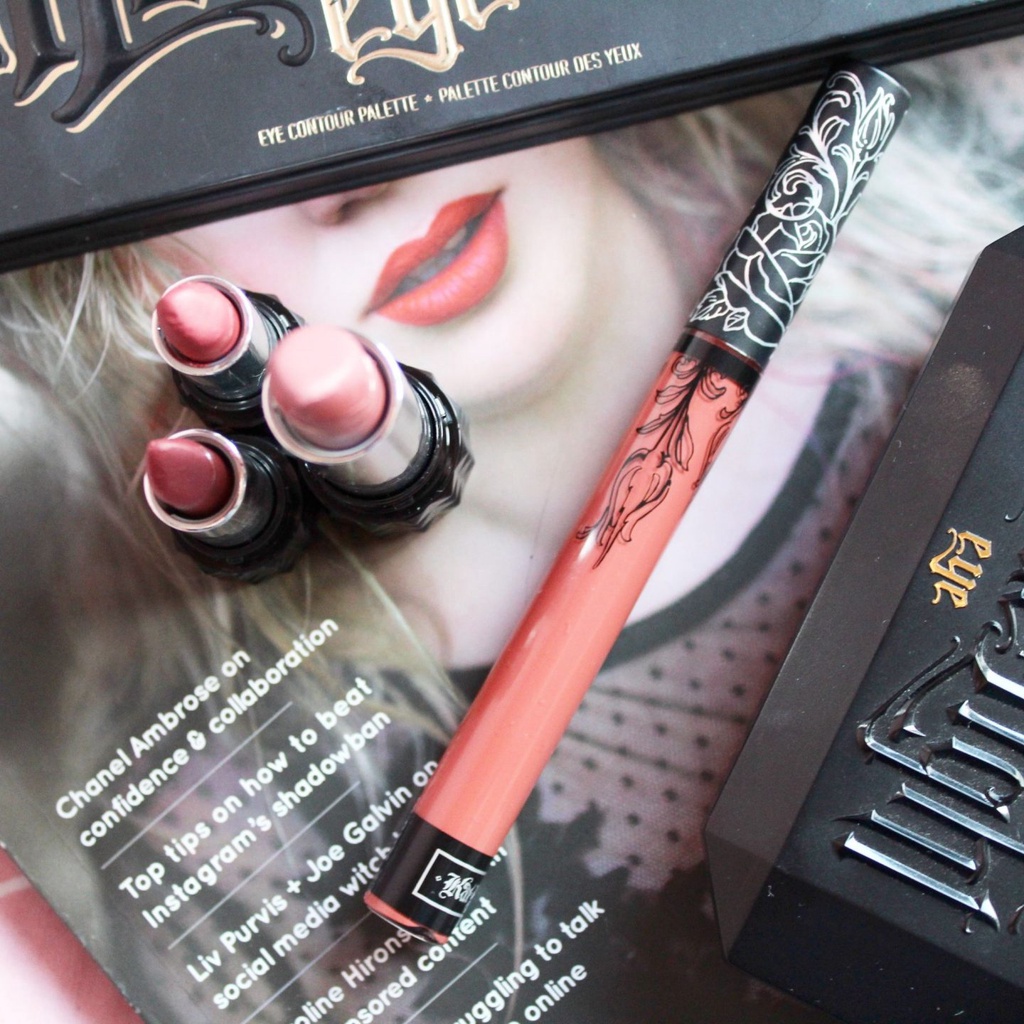 Son Kem Lì Kat Von D - KatVonD Everlasting Liquid Lipstick