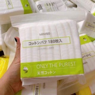 Bông tẩy trang miniso (gói)