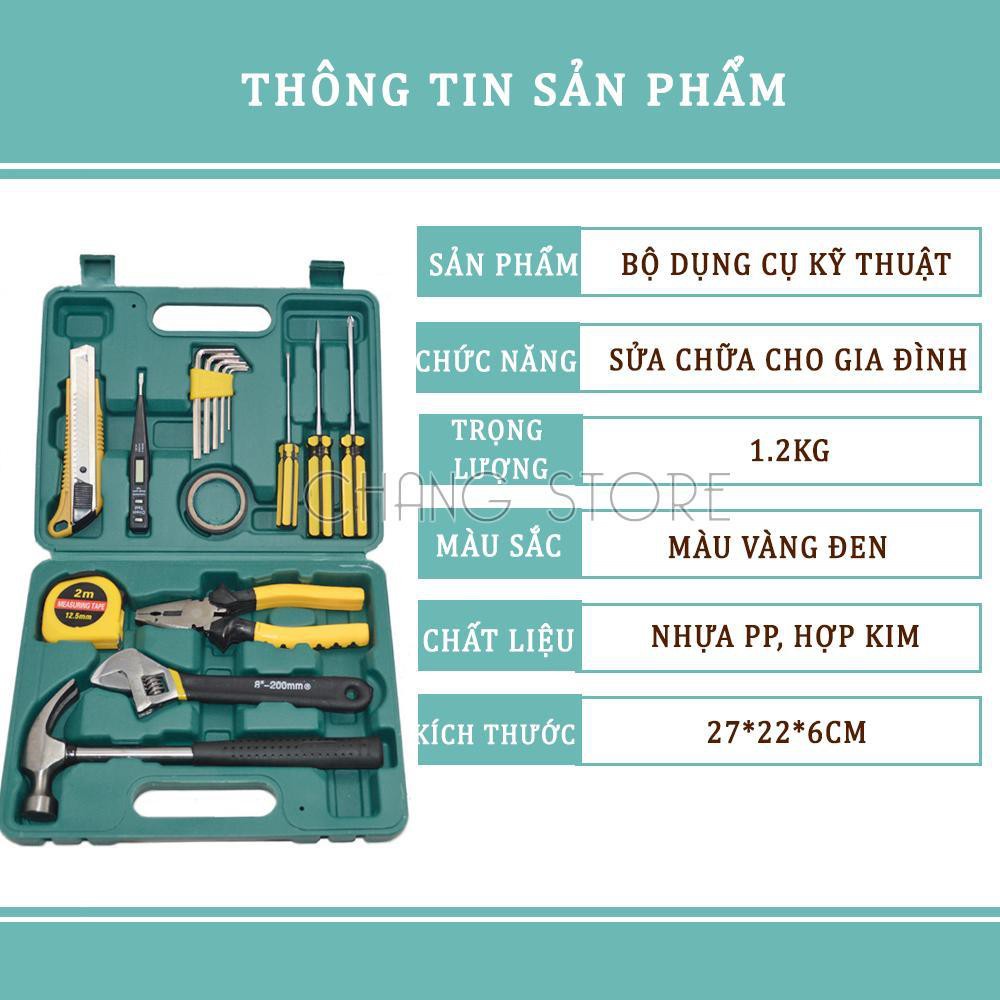 Dụng Cụ Sửa Chữa 16 Món Cho Mọi Nhà Tiện Lợi Hiệu Quả