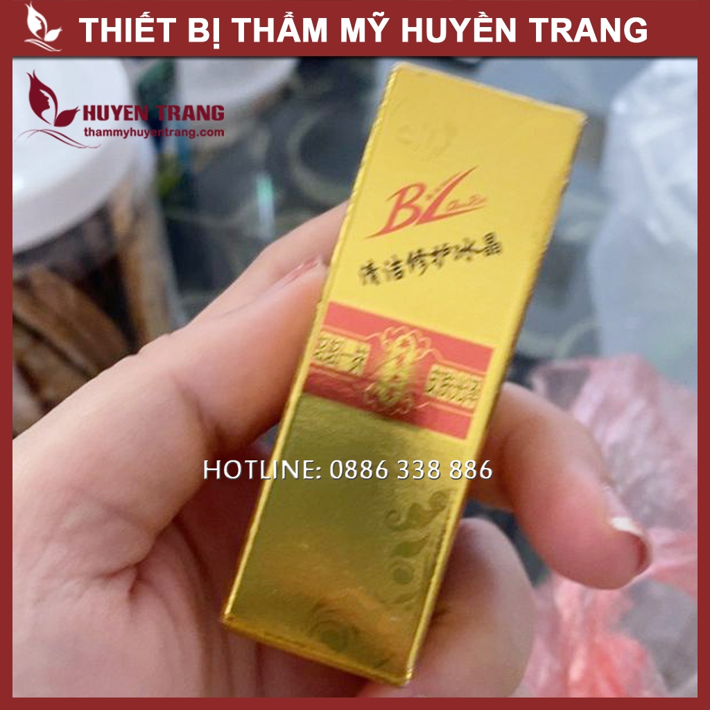 Gel Sẹo Collagen Dùng Sau Khi Đốt Nốt Ruồi, Mụn Thịt, Tái Tạo Da Nhanh, Làm Mờ Vết Thâm - Thẩm Mỹ Huyền Trang NANOCEE