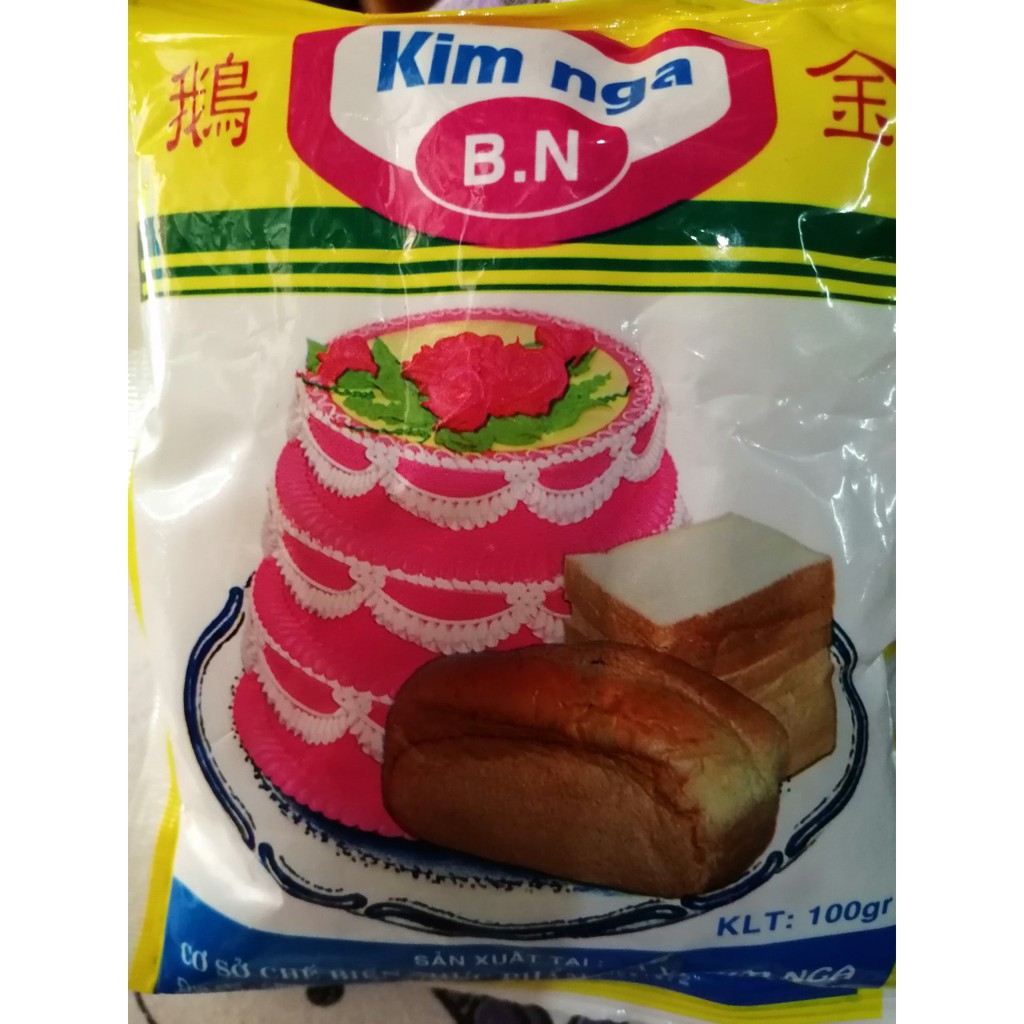 Bột Nở Kim Nga 100gr Baking Powder Muối Nở