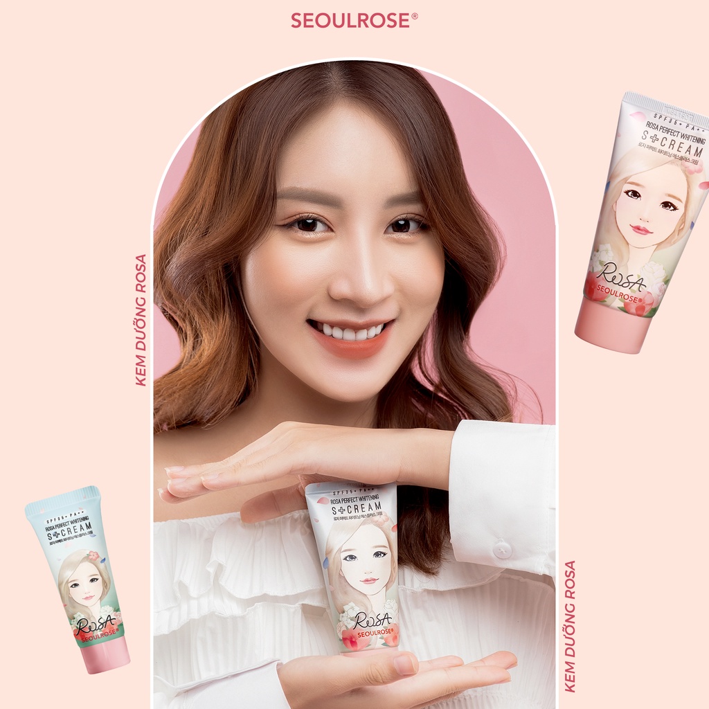 Kem dưỡng Rosa phiên bản mới nhất Date 2025