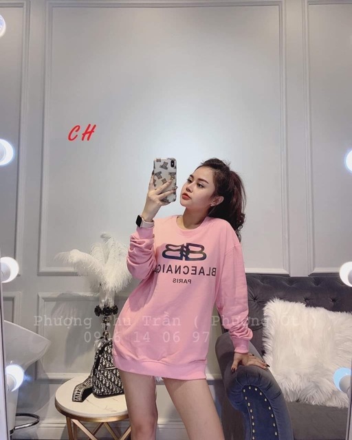 Áo chữ B ngược bo tay phản quang CH12 (kèm ảnh thật )