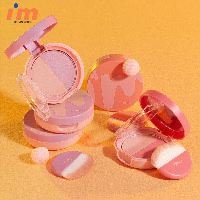 Má Hồng 2 Màu Siêu Xinh I'm Meme I'm Blusher Best Friend 9g | BigBuy360 - bigbuy360.vn