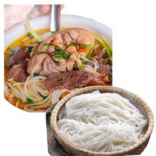 Bún tươi sợi to - 1kg - Ship hoả tốc