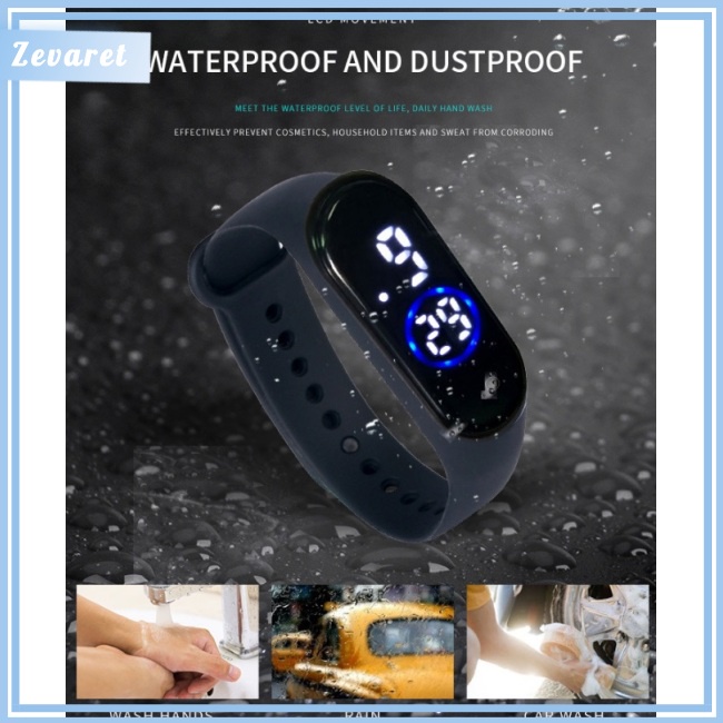 Vòng Đeo Tay Thông Minh Zevaret M4 Đa Năng Kèm Phụ Kiện