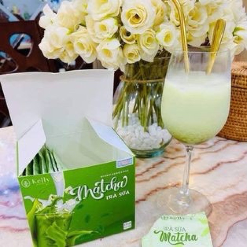 Trà sữa Matcha Kelly