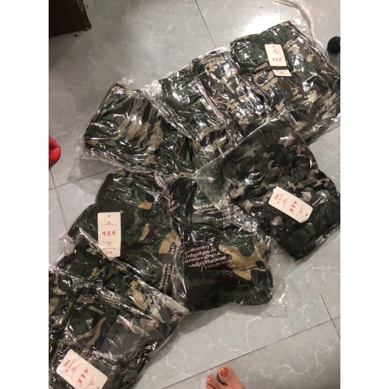 Quần lính quản châu bo chân