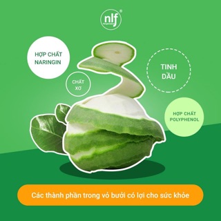 Vỏ Bưởi Sấy Dẻo 85g