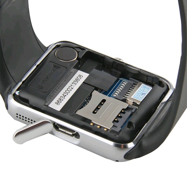 Đồng hồ điện thoại thông minh DMT08 bạc