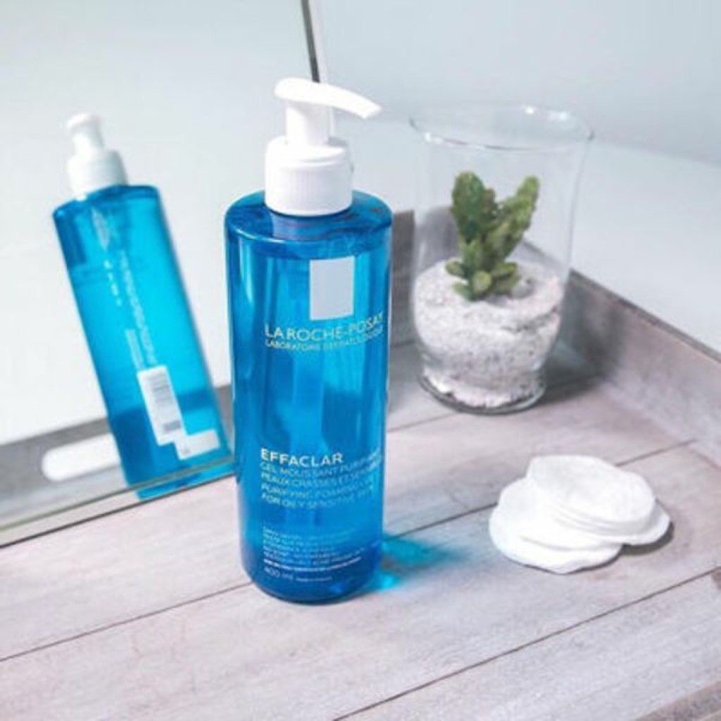 Sữa Rửa Mặt La Roche-Posay Effaclar Purifying Foaming Gel Cho Da Dầu,Nhạy Cảm.