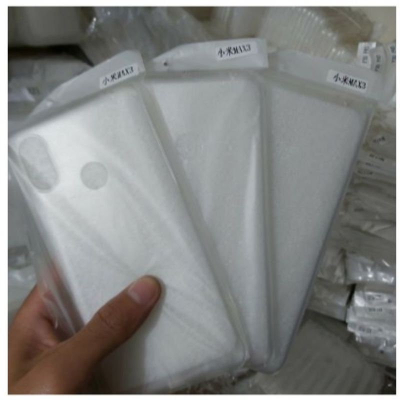 Ốp lưng silicon dẻo trong suốt cho xiaomi mi max 3/mi max 2/mi max 1