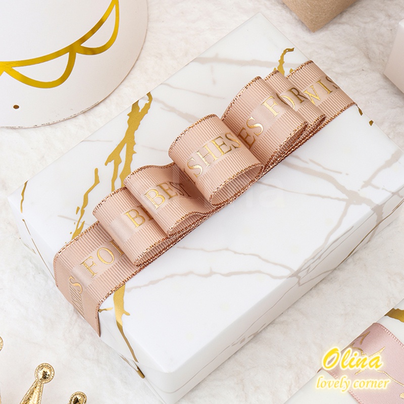 Cuộn dây ruy băng dài 9.1m dùng làm đồ thủ công tiện lợi