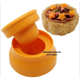 Khuôn nhựa ép cơm xôi cam
