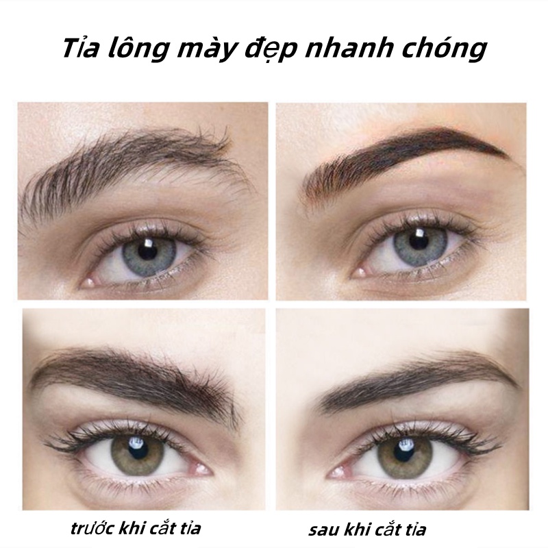 Máy tỉa lông mày GDTIMA chạy điện trang điểm cho nữ