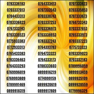 Sim đẹp Miền Nam chọn lọc