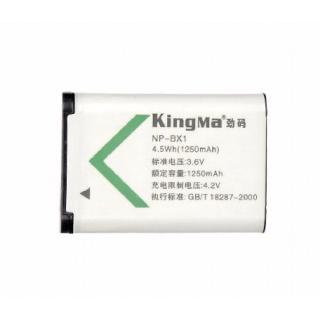 Combo Kingma 2 pin 1 sạc cho Sony ( NP-BX1 )