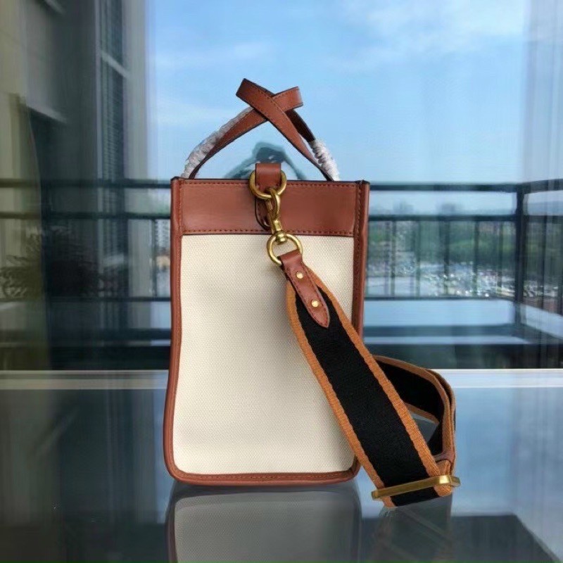 TÚI COACH FIELD TOTE WITH GARDEN