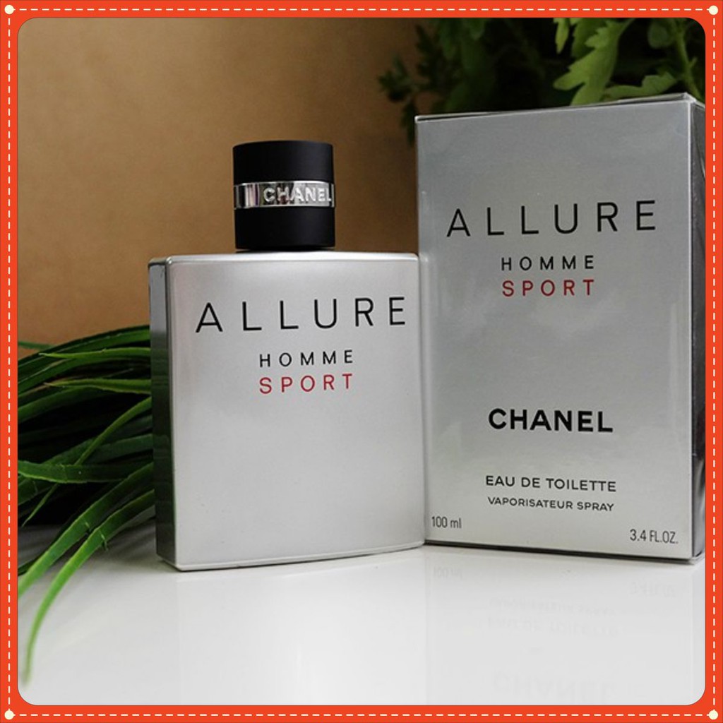 [Chuẩn Auth] Nước hoa Nam Allure Homme Sport 100ml Chính Hãng