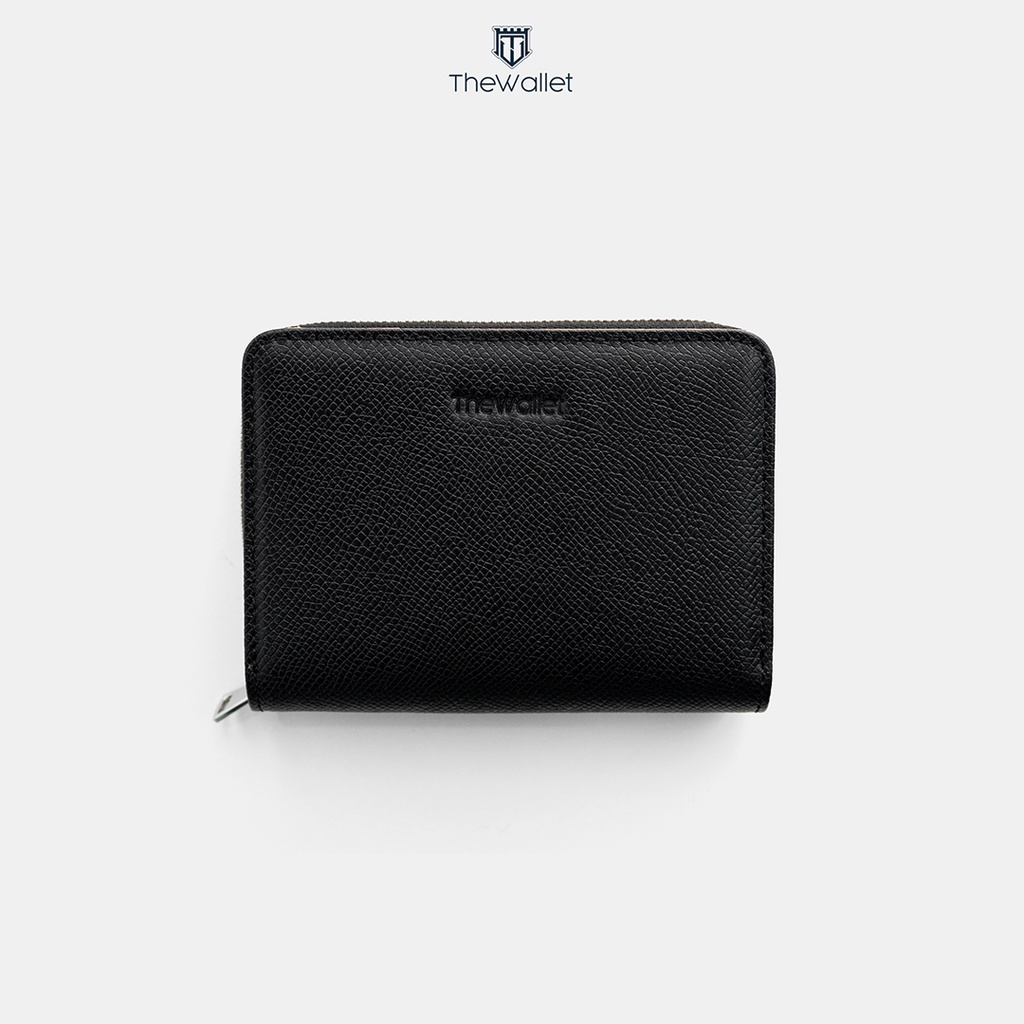 Ví nữ ngắn mini cầm tay cao cấp TIDY nhỏ gọn nhiều ngăn THEWALLET