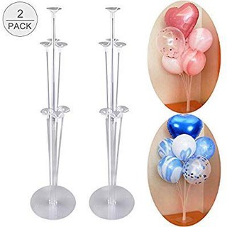 Trụ bong bóng để bàn trang trí