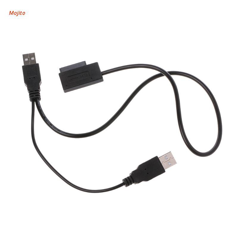 Cáp Chuyển Đổi Nguồn Usb 2.0 Type A Sang 13pin (7 + 6) Sata Cho Cd-Rom Dvd-Rom