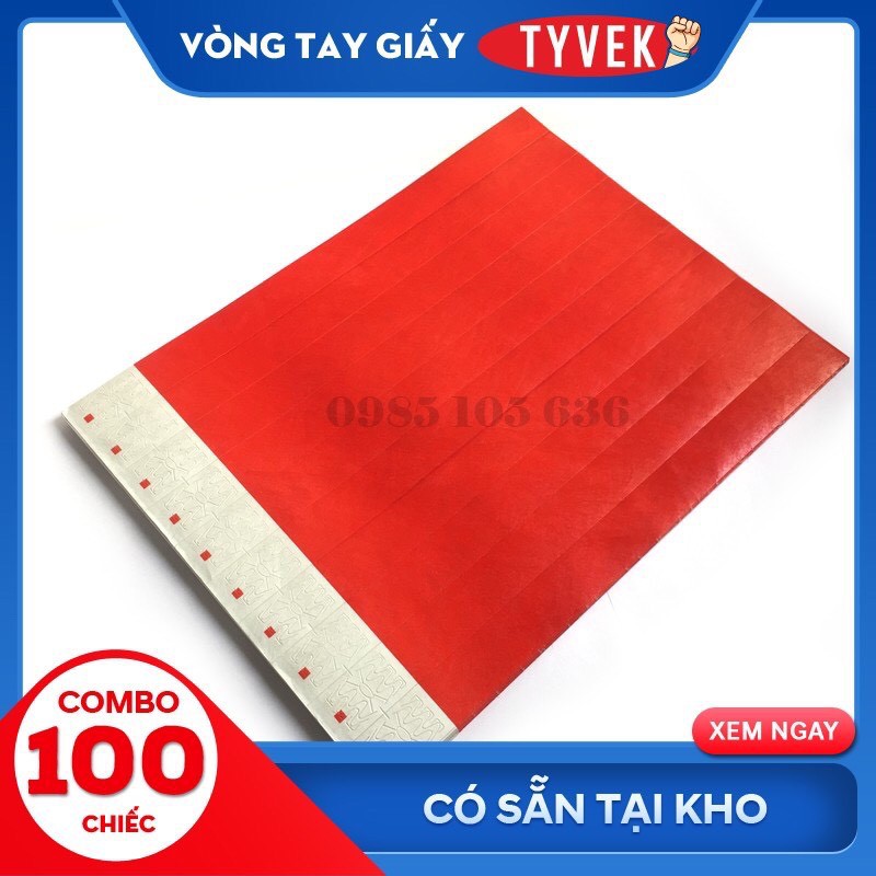 Vòng tay giấy, Vòng tay sự kiện xé khó rách dùng cho sự kiện, Vòng đeo tay giấy sự kiện cho khu vui chơi