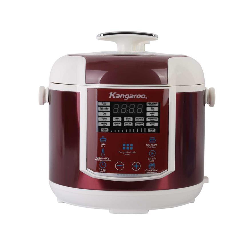 Nồi áp suất điện tử Kangaroo KG281 5L