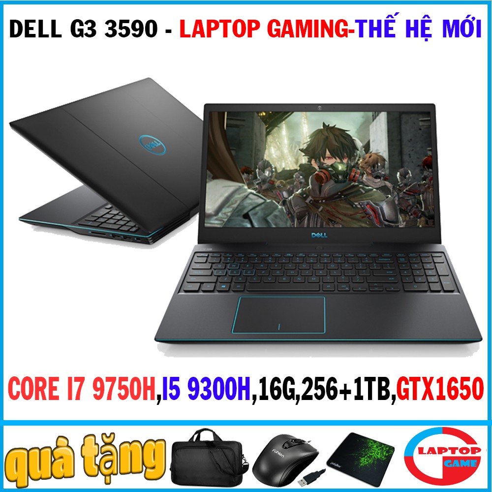 Laptop Dell G3 15 3590 (core i5 9300h, vga gtx1050, vga gtx 1650 ,laptop cũ chơi game và đồ họa) | BigBuy360 - bigbuy360.vn