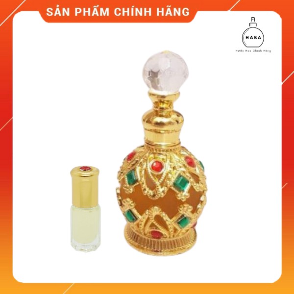 Tinh dầu nước hoa Dubai sỉ lẻ (chai 16ml và chai 5ml) | tinh dầu dubai HABA | Hàng Chính Hãng