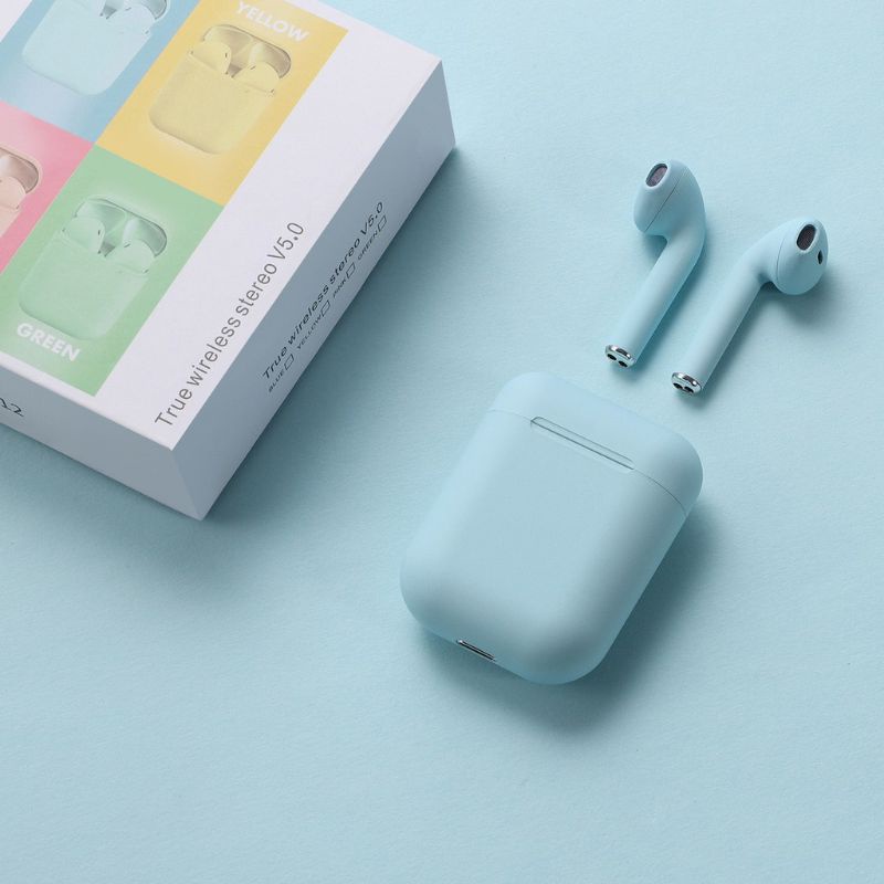 Tai Nghe Nhét Tai Inpods 12 I12 Không Dây Bluetooth 5.0 Nhiều Màu Sắc