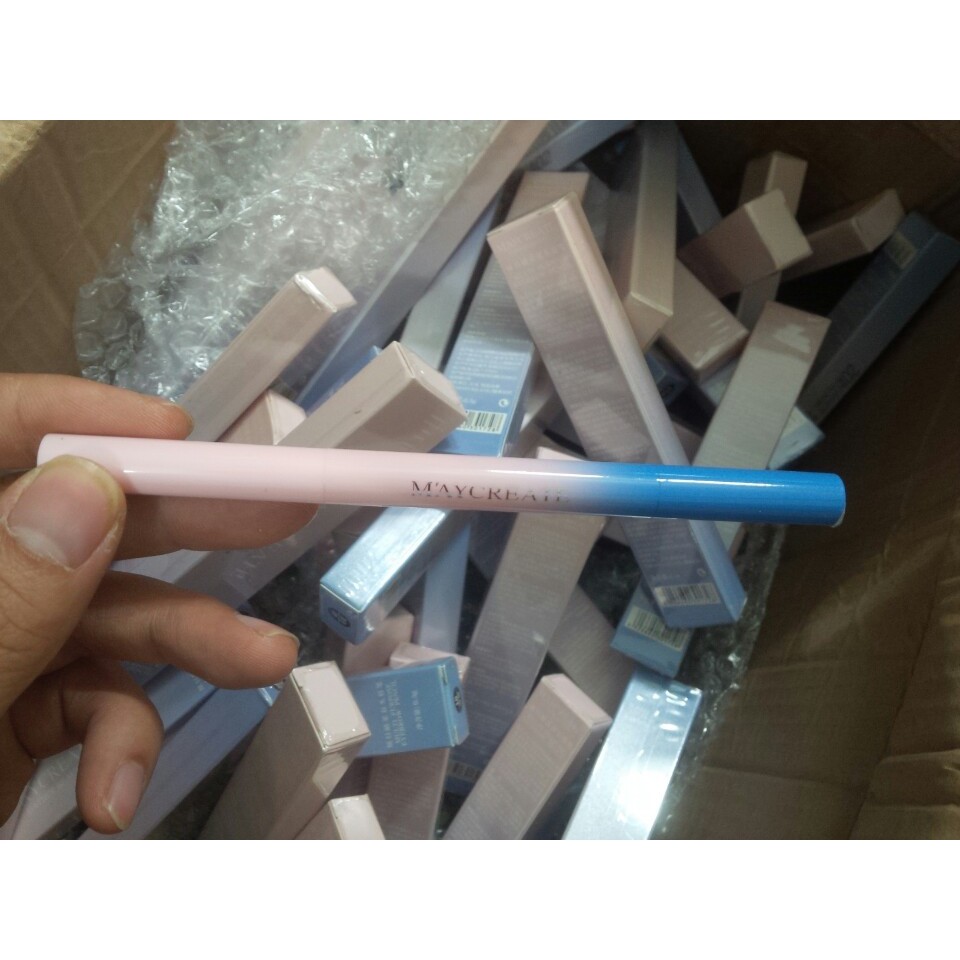 Bút chì kẻ lông mày Maycreate 2 Trong 1 KM25