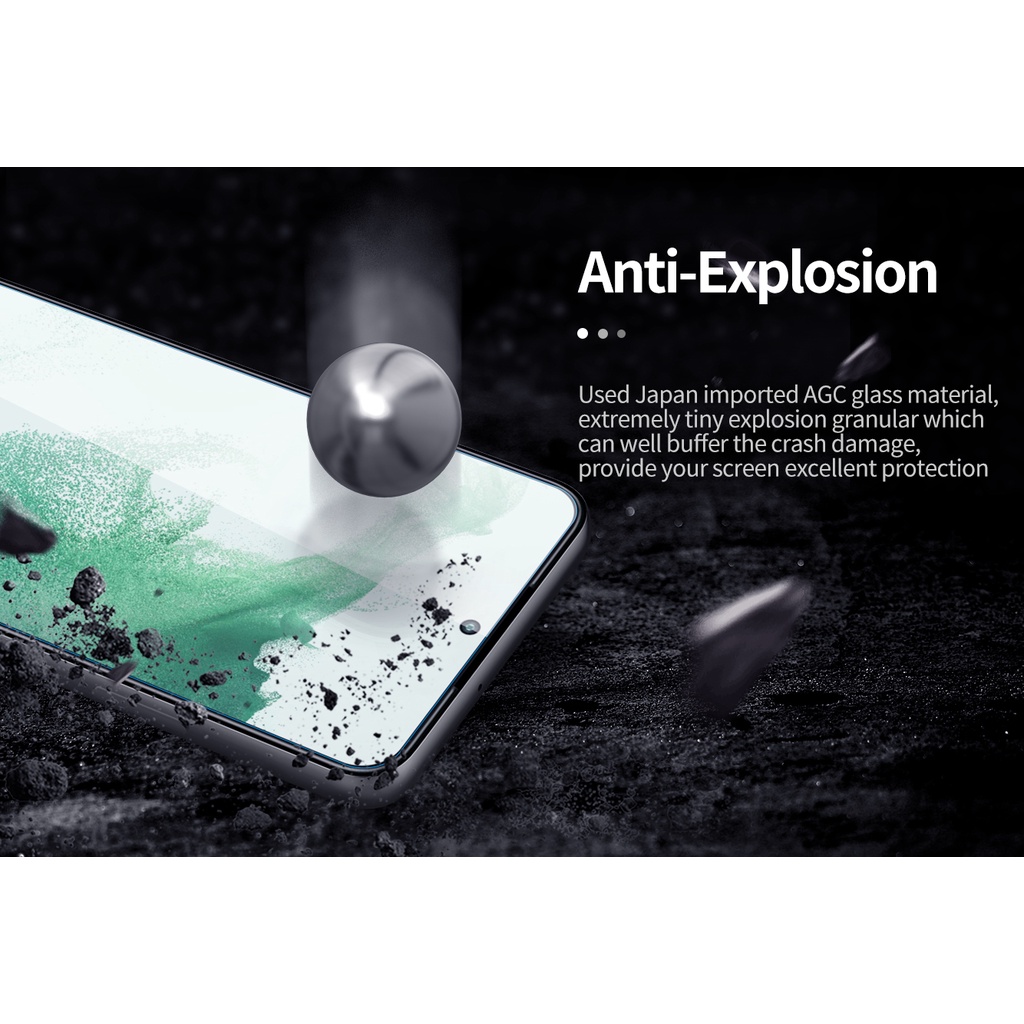 Galaxy S22/ S22 Plus cao cấp H+PRO chính hãng Nillkin