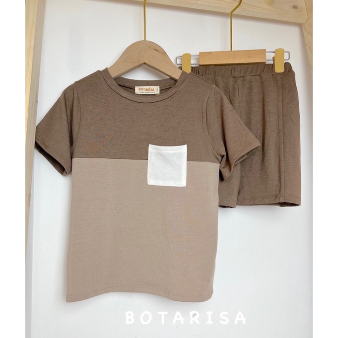 Bộ cotton co giãn Botarisa-HÀNG SALE KO ĐỔI TRẢ