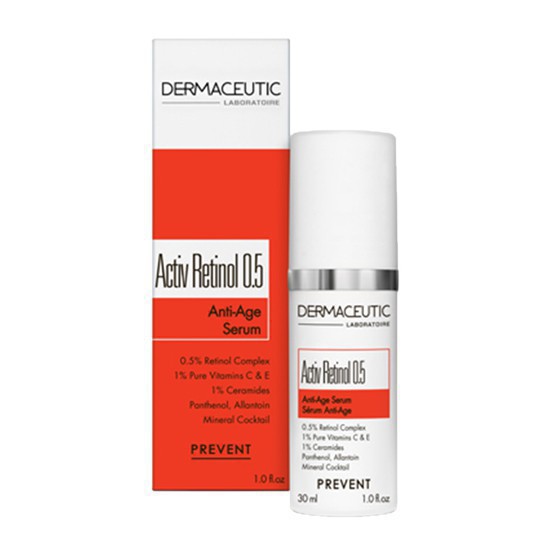 Tinh chất nâng cơ dùng cho da thường Dermaceutic  Activ Retinol 0.5  30ml