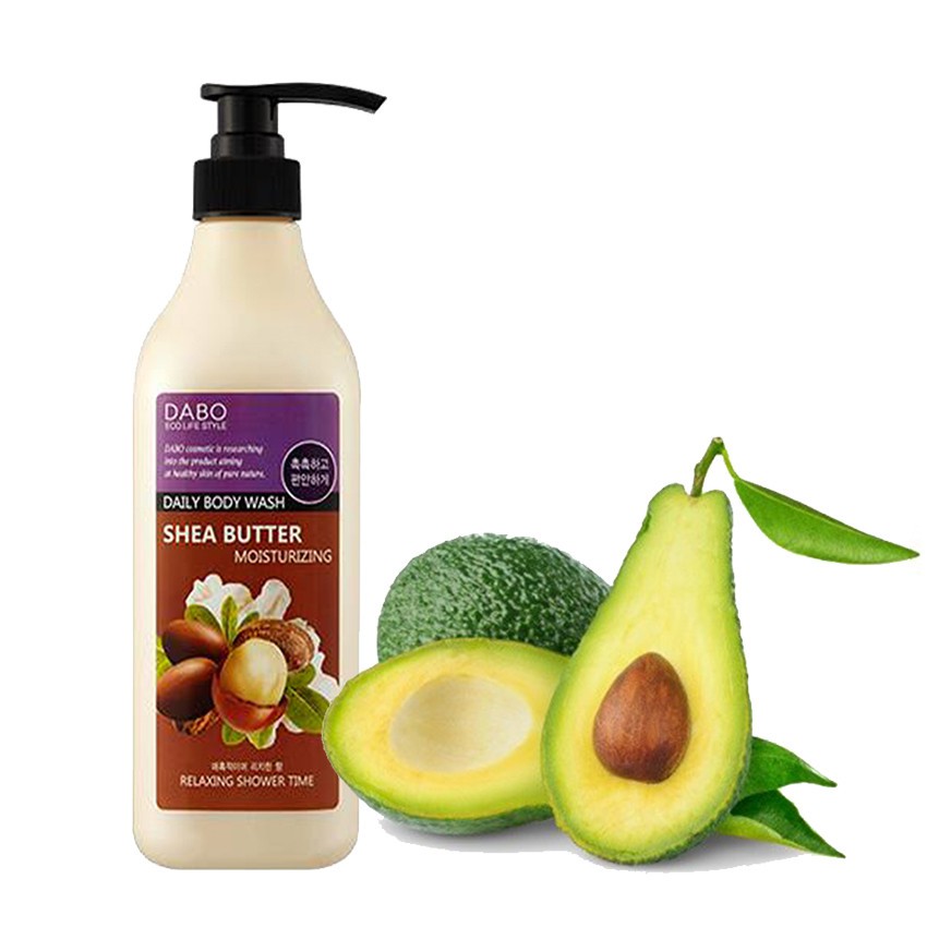 Sữa tắm DABO Hàn Quốc (chai 750ml)