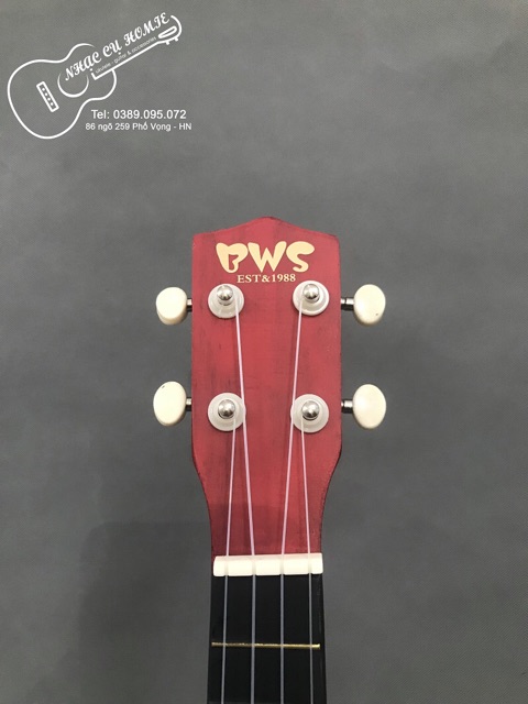 ĐÀN UKULELE SOPRANO BWS PHA MÀU ( MUA 1 TẶNG 4 )