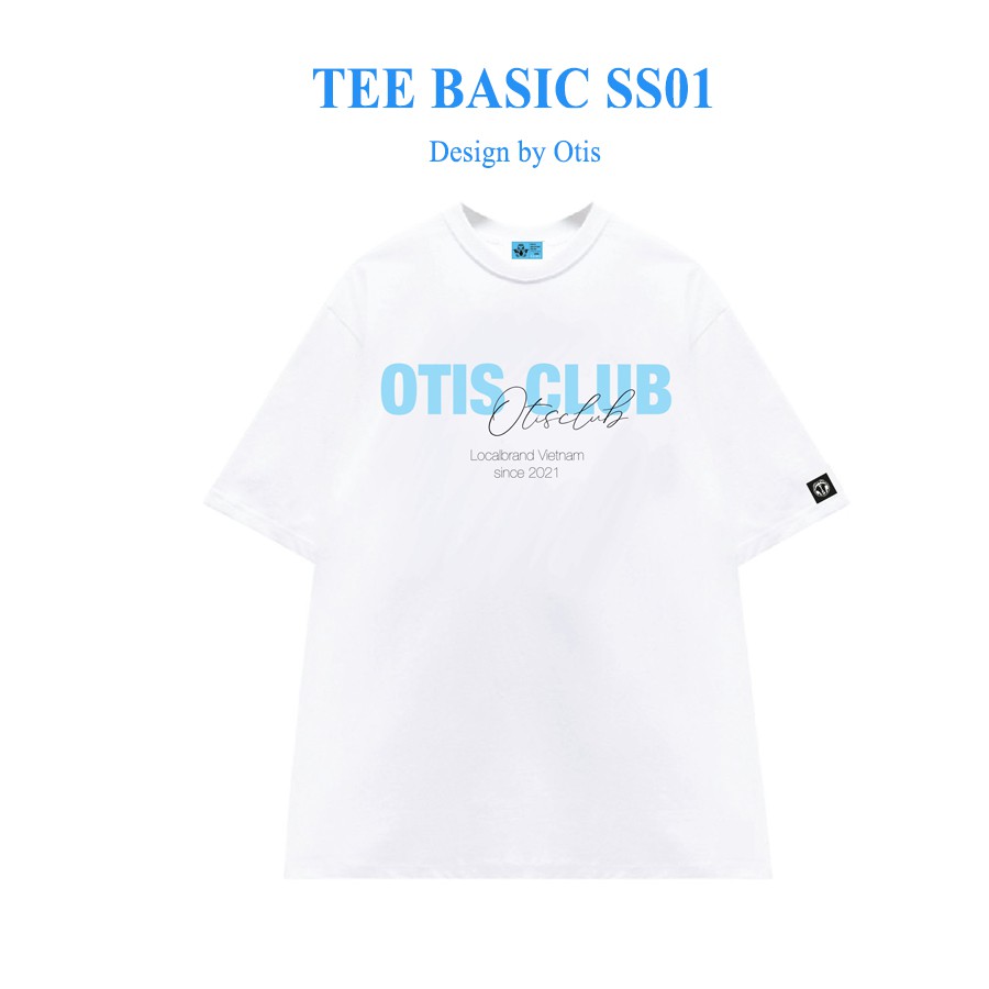 Áo Thun Tay Lỡ Unisex Local Brand Otis Club - Tee Basic SS01