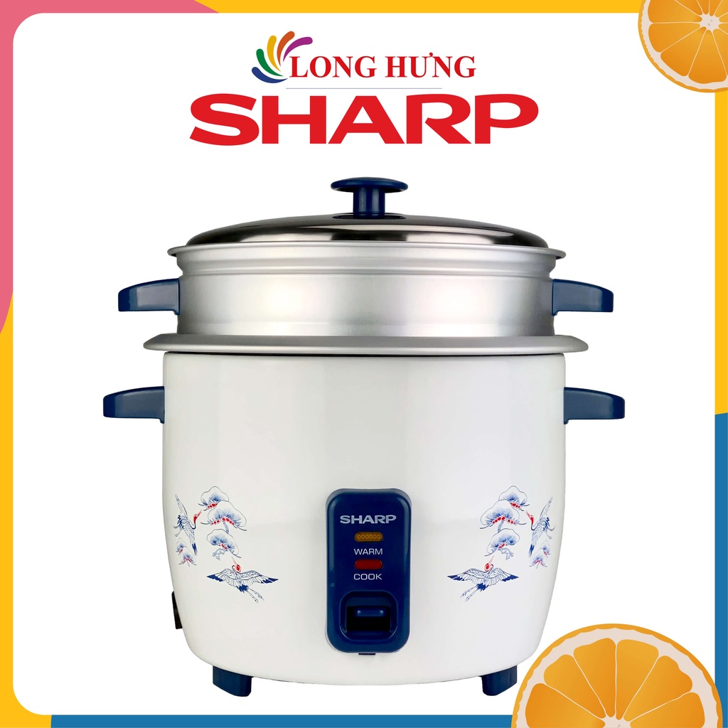 Nồi cơm điện nắp rời Sharp 1.8 lít KSH-D18SV - Hàng chính hãng