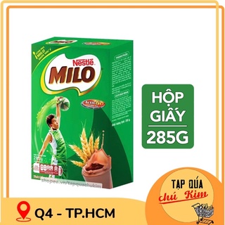 Sữa bột milo cacao nestle hộp 285g - tạp quá chú kim