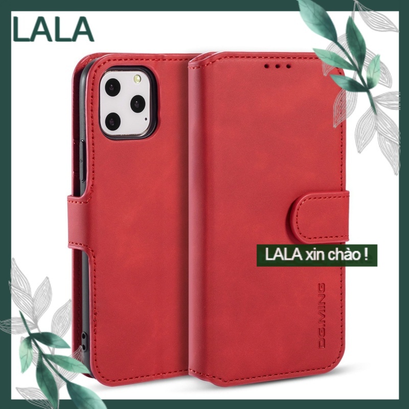 Bao Da Iphone 11/11 pro/11 promax/ 12 /12 mini /12 pro /12 promax/13/13 pro/13 promax- có gài - khe đựng thẻ