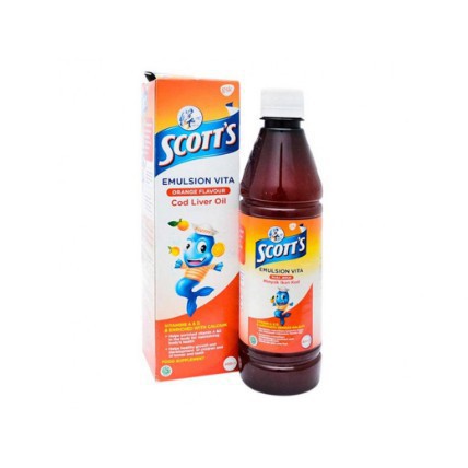 Siro giúp bé ăn ngon chóng lớn SCOTT'S 200ml Thái Lan