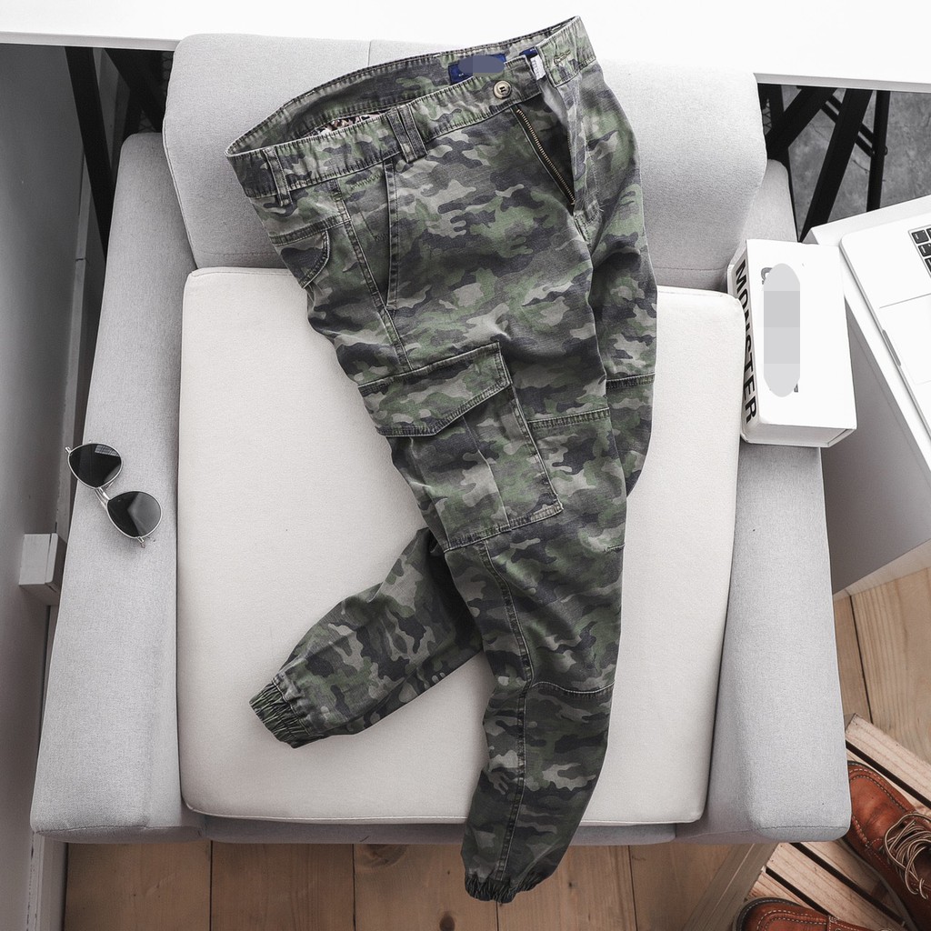 Quần Jogger Kaki Nam Bo Ống
