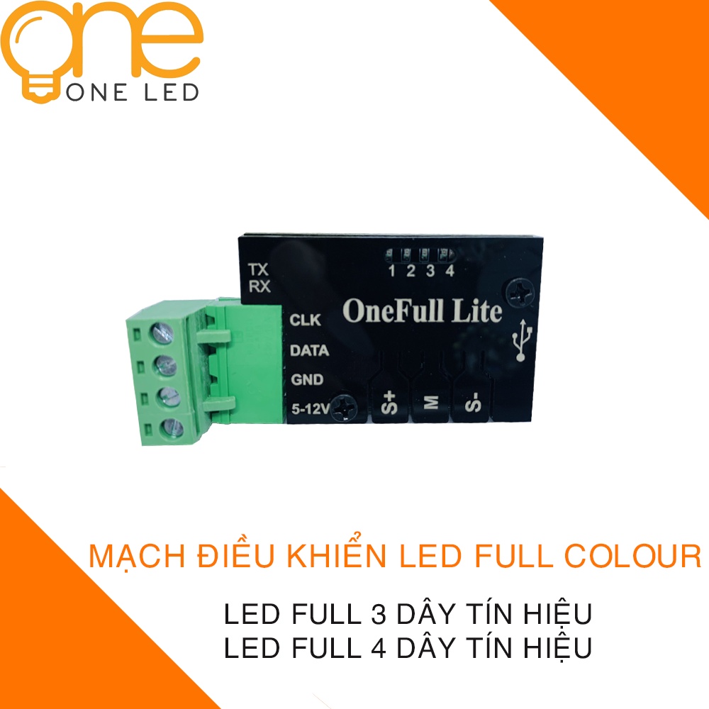 Bo điều khiển Led Full 1903, 6803 - ONEFULL LITE