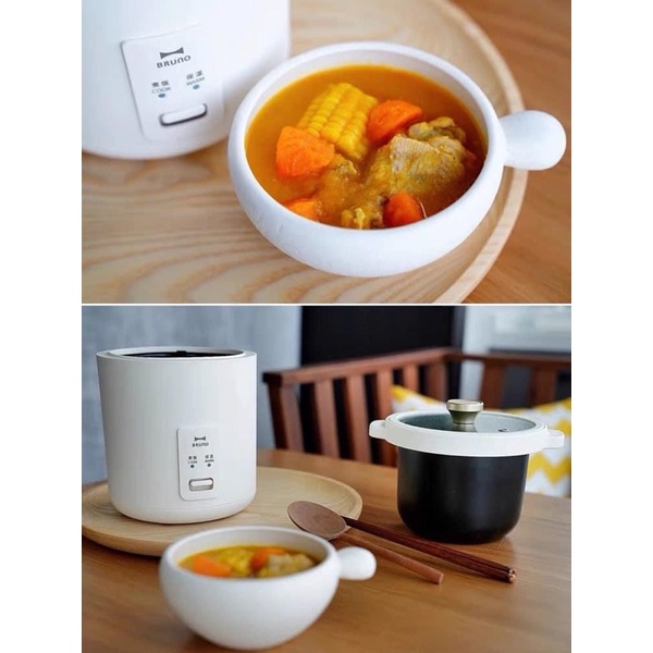 Chính hãng - NỒI CƠM ĐIỆN 1.2L BRUNO