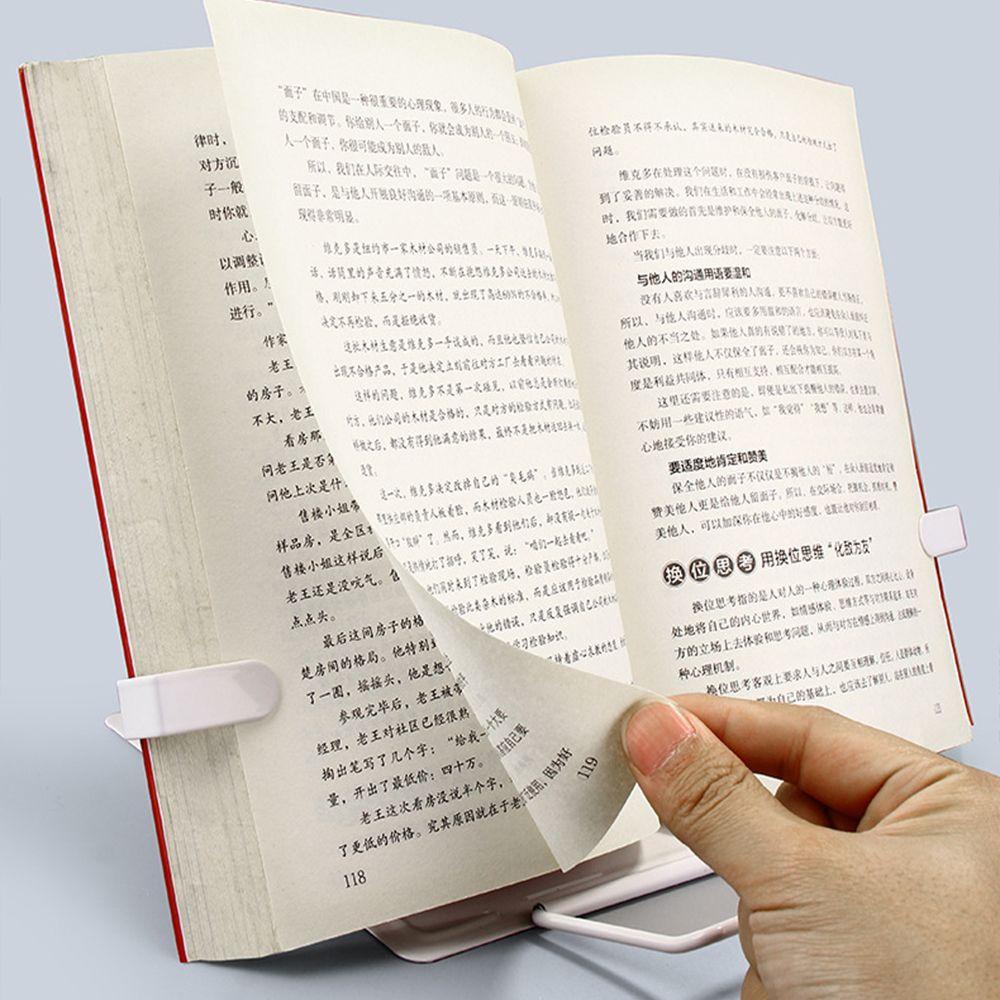 Kệ Đọc Sách Bằng Kim Loại Đa Năng Có Thể Điều Chỉnh Tiện Lợi