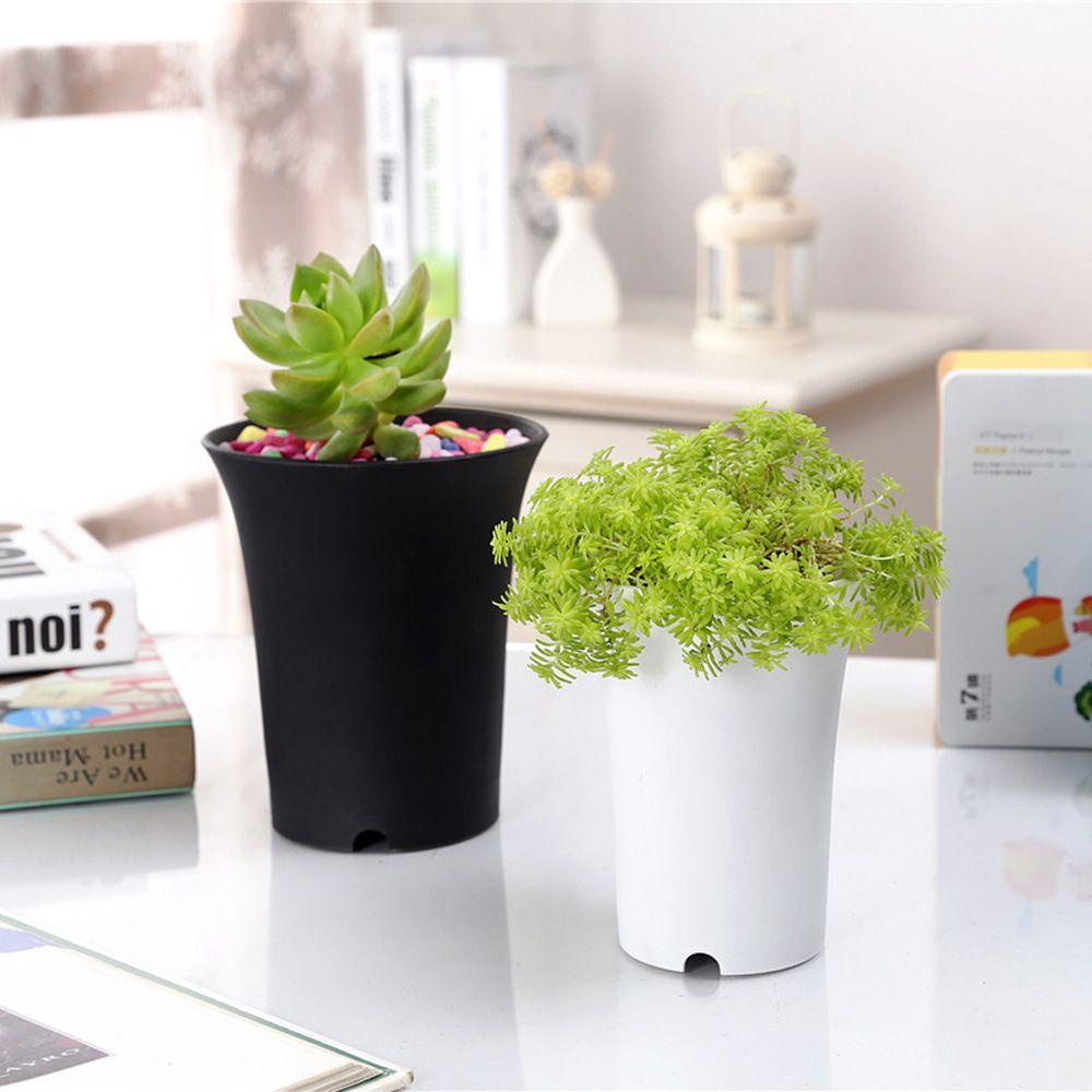 Chậu Hoa Bằng Nhựa Thiết Kế Đơn Giản Tiện Dụng