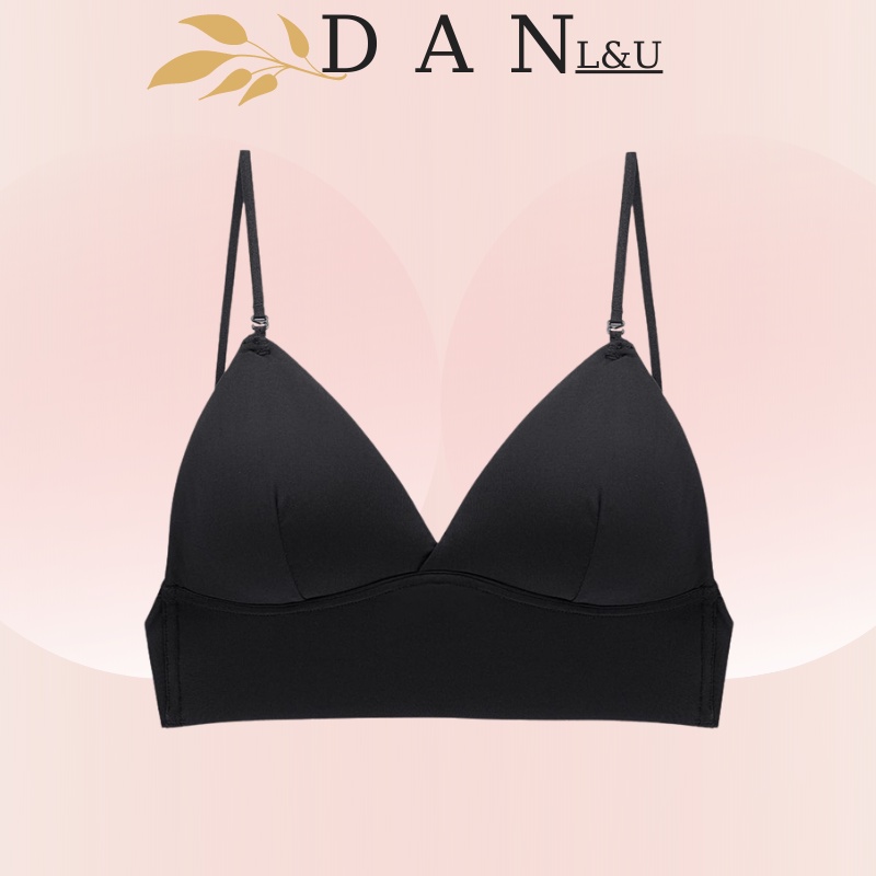 Áo Ngực Su Lụa 2 Dây Trơn Đơn Giản Hở Lưng 7 Kiểu DAN L&amp;U 2025