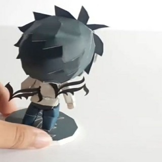 Mô hình giấy anime [Death note] L
